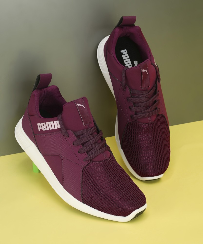 Puma red outlet wine shoes