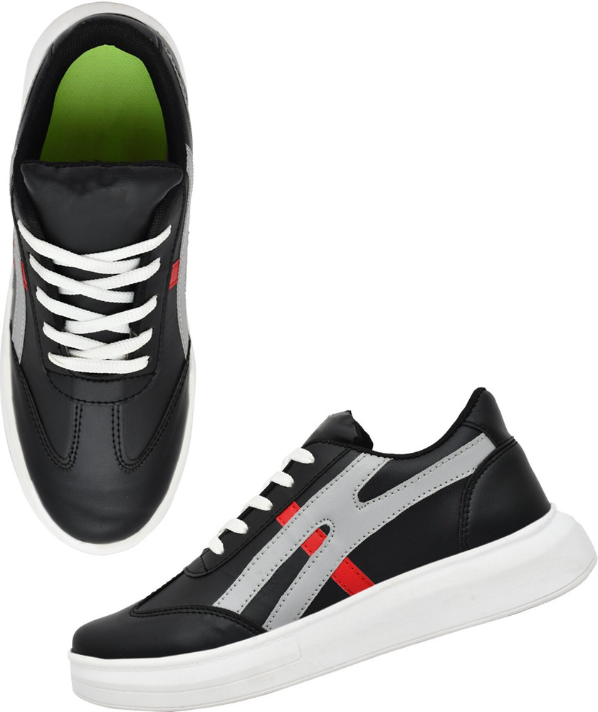 Sneakers with extra cushion store