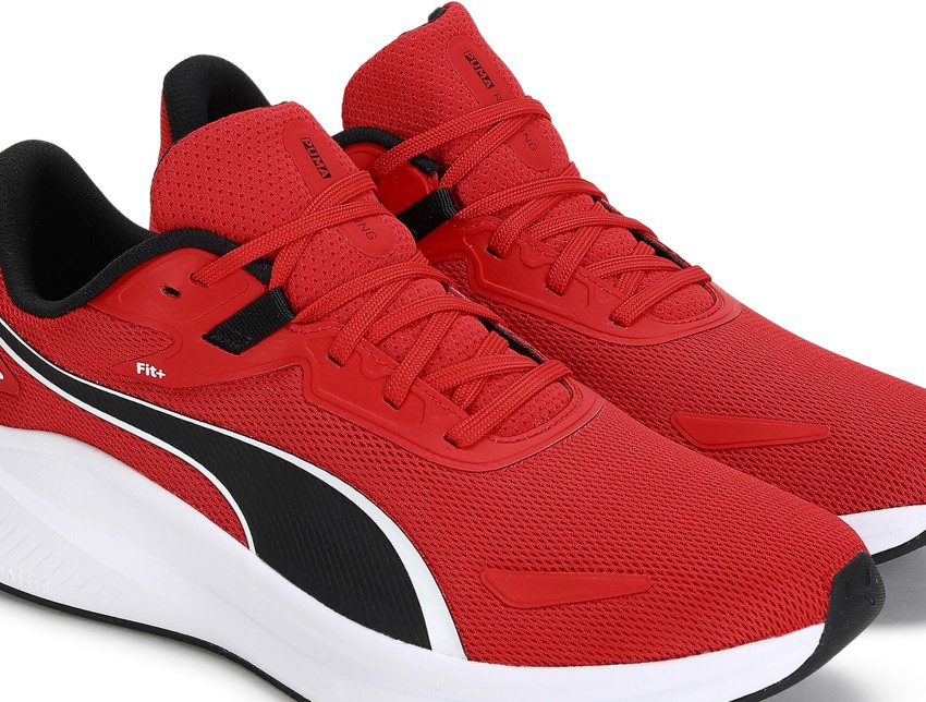 puma ignite limitless red shoes