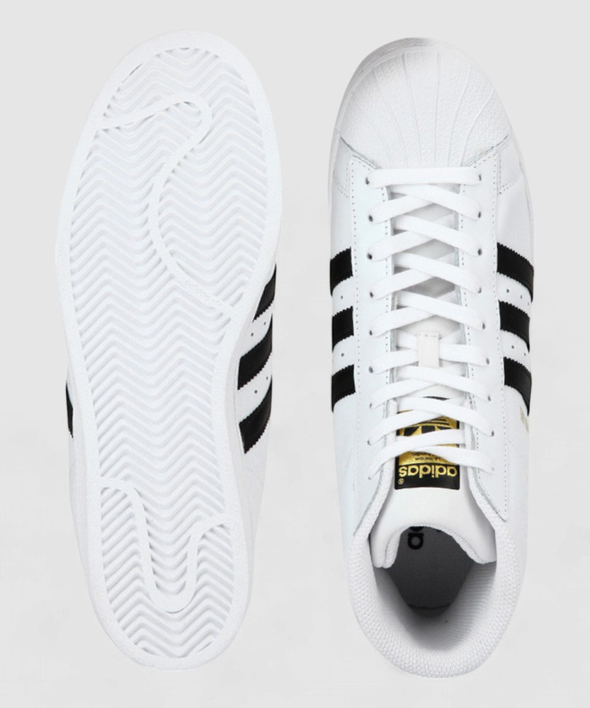 adidas superstar top view
