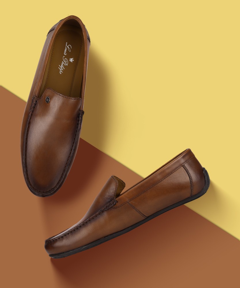 Louis philippe cheap loafers