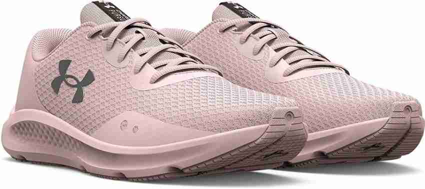 UNDER ARMOUR UNDER ARMOUR Women Pink Charged Pursuit 3 Running Shoes  Running Shoes For Women - Buy UNDER ARMOUR UNDER ARMOUR Women Pink Charged  Pursuit 3 Running Shoes Running Shoes For Women