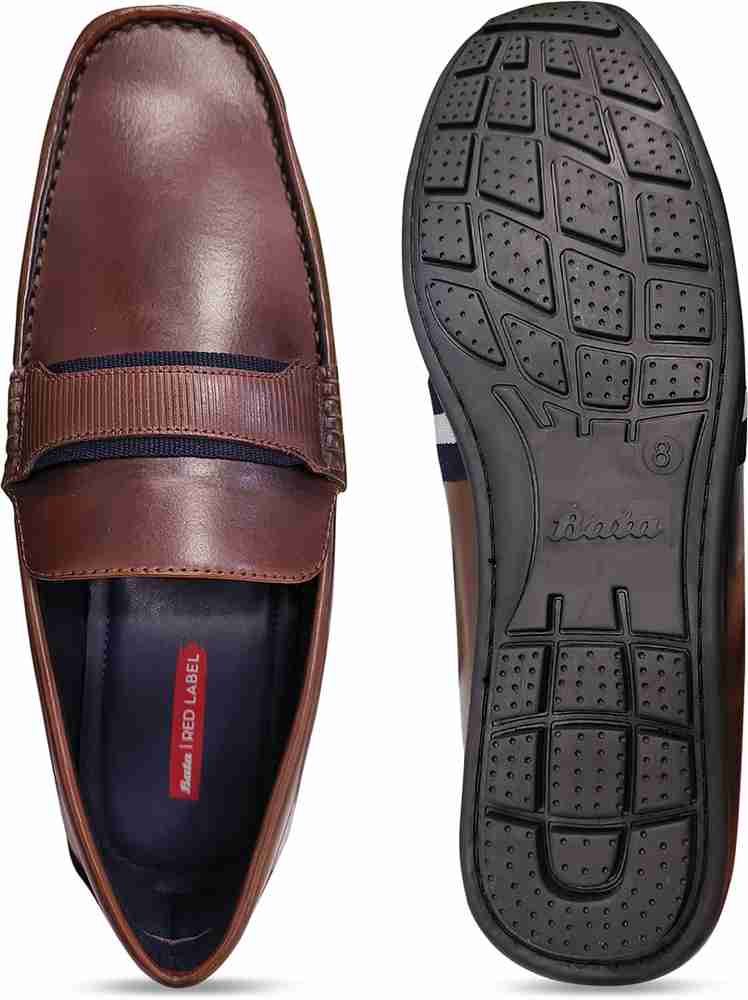 Bata red cheap label collection mens