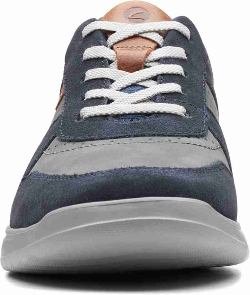 Clarks wave sales andes navy