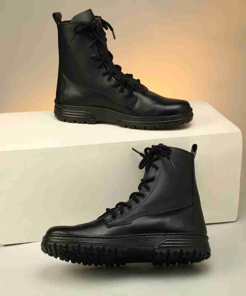 LIBERTY Warrior 7190 25 Flying Boots For Men High Ankle Pilot Boots Double Density 6Uk Boots For Men Buy LIBERTY Warrior 7190 25 Flying Boots For Men High Ankle Pilot Boots Double