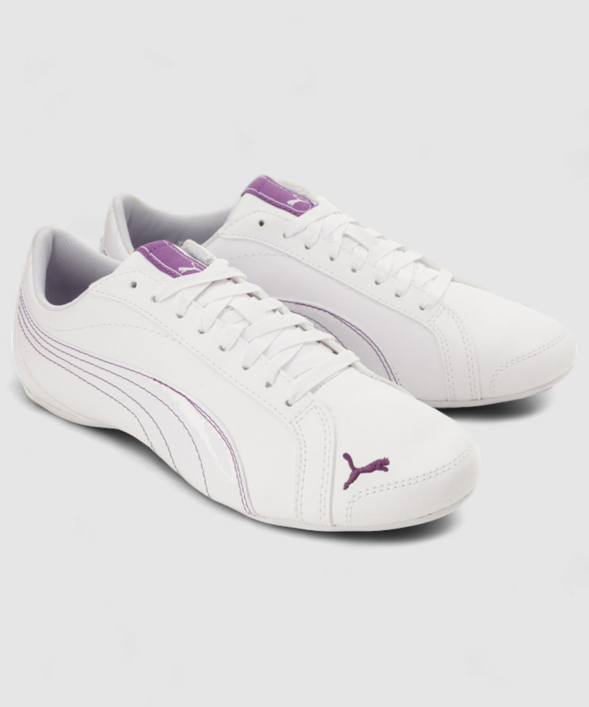 PUMA Janine Dance Sneakers For Women Buy White Bright Violet Color PUMA Janine Dance Sneakers For Women Online at Best Price Shop Online for Footwears in India Flipkart