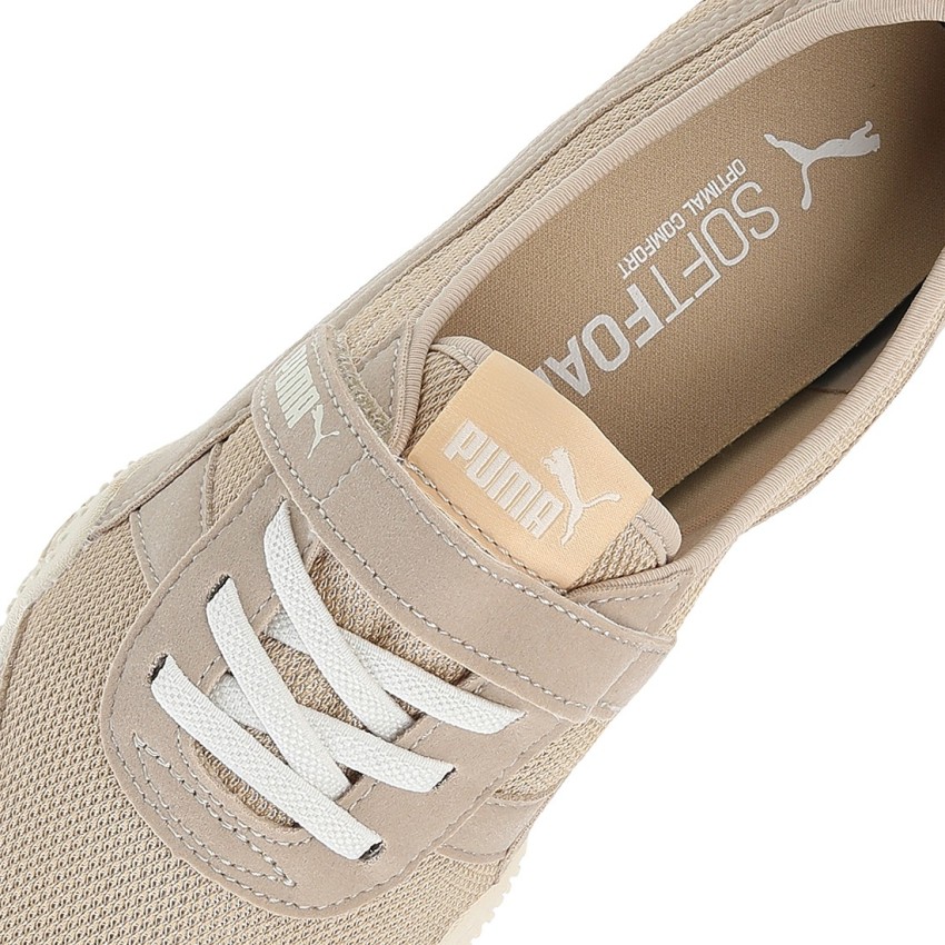 Puma soft foam discount beige