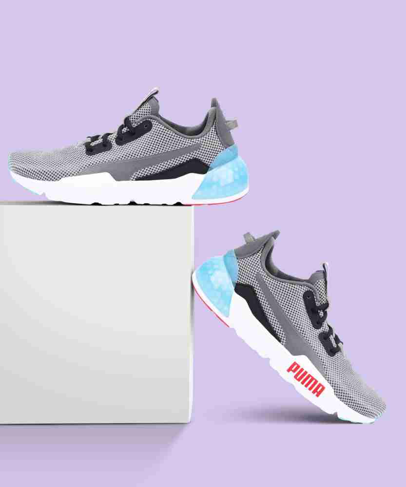 aves de corral Máquina de escribir Rebotar Buy PUMA Cell Phase Running Shoes For Men Online at Best Price