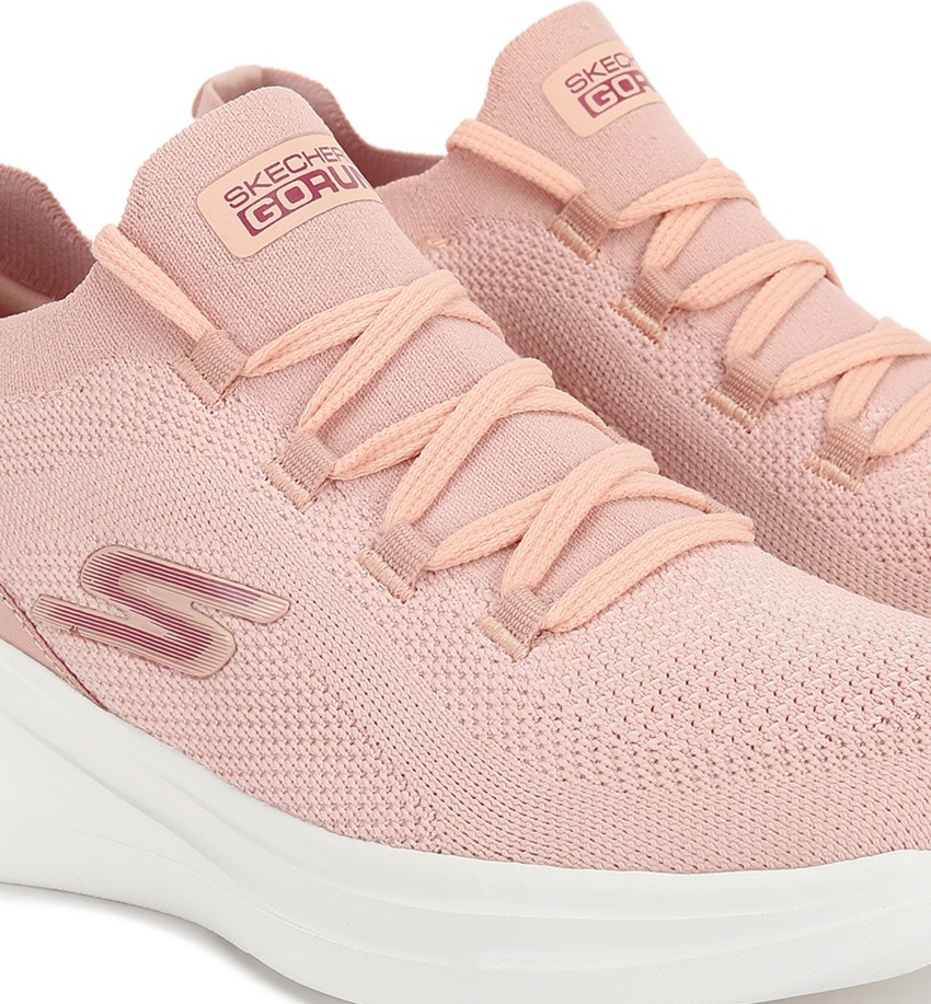 Skechers hotsell pink shoes