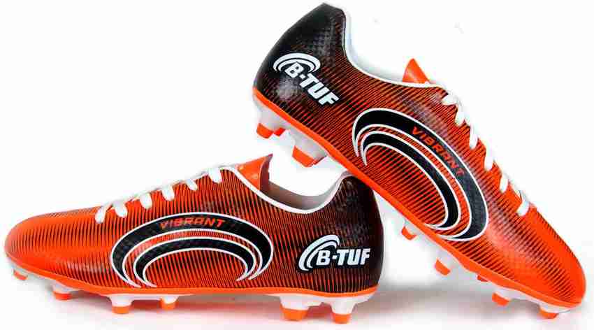 B Tuf Football Shoes Studs Sports Boot for Men Women Boys Girls