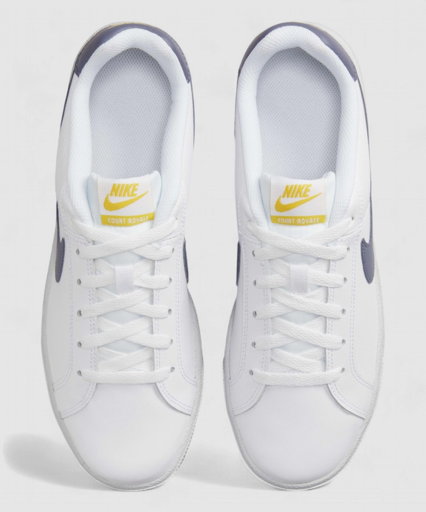 Nike court royale white light carbon hotsell