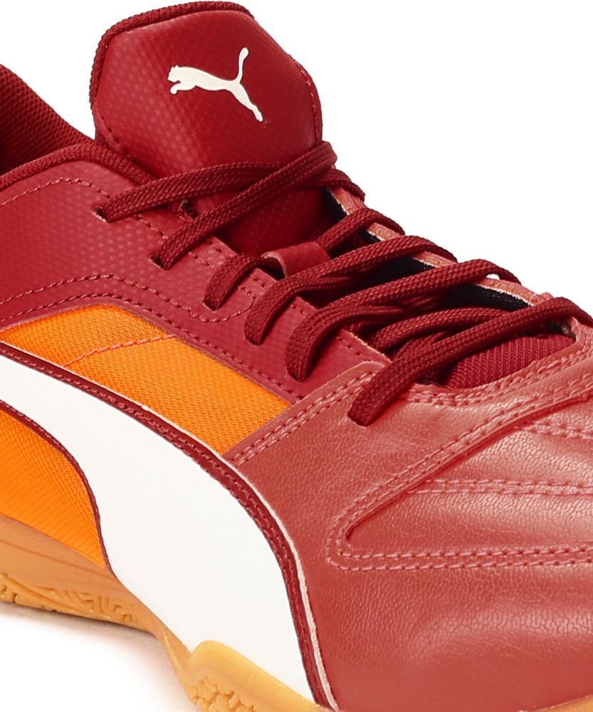 PUMA Gavetto II Badminton shoes For Men Buy Red Blast Puma White Red Dahlia Color PUMA Gavetto II Badminton shoes For Men Online at Best Price Shop Online for Footwears in India