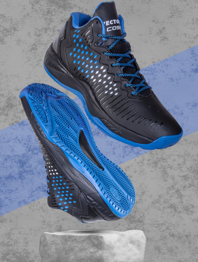 Dark blue basketball shoes 2025