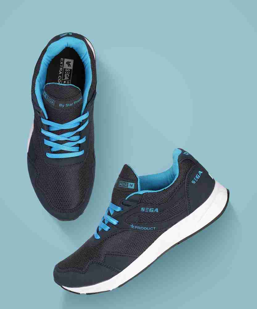 Sega sports shoes on sale flipkart