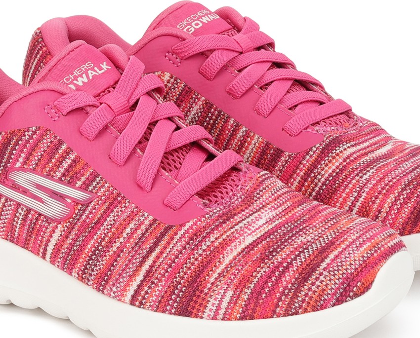 Skechers go hotsell walk joy pink