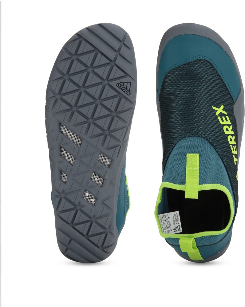 ADIDAS TERREX CC JAWPAW II Outdoor Shoes For Men Buy REATEA RAWSTE SSLIME Color ADIDAS TERREX CC JAWPAW II Outdoor Shoes For Men Online at Best Price Shop Online for Footwears in