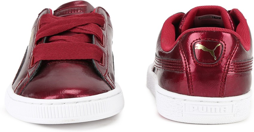 PUMA Basket Heart Glam Jr Sneakers For Women Buy PUMA Basket Heart Glam Jr Sneakers For Women Online at Best Price Shop Online for Footwears in India Flipkart