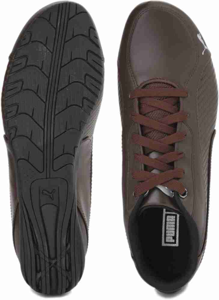 PUMA Drift Cat 5 Carbon Sneakers For Men Buy Chocolate Brown Color PUMA Drift Cat 5 Carbon Sneakers For Men Online at Best Price Shop Online for Footwears in India Flipkart