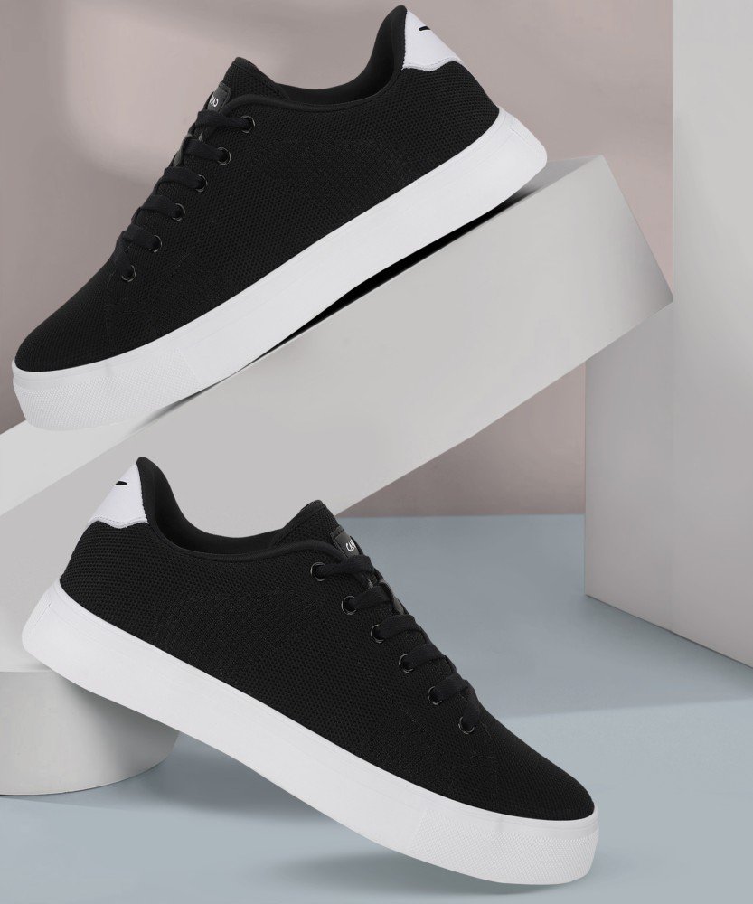 Black sneakers flipkart online