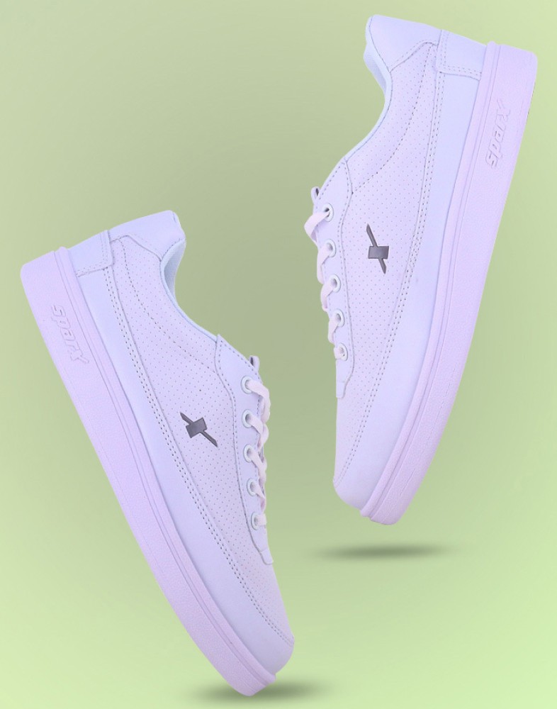 Sparx white best sale shoes sneakers