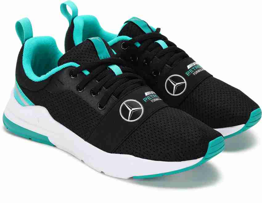 Puma mercedes outlet shoes green