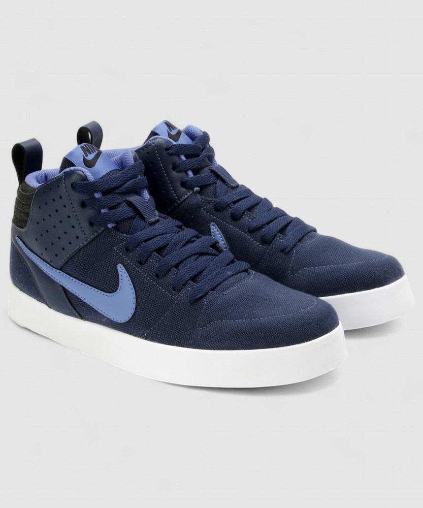 nike liteforce iii mid sneakers