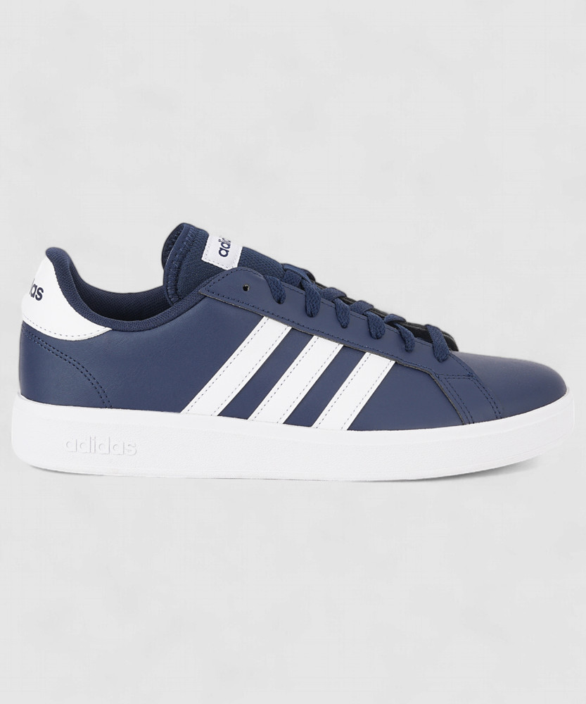 adidas grand court base azul