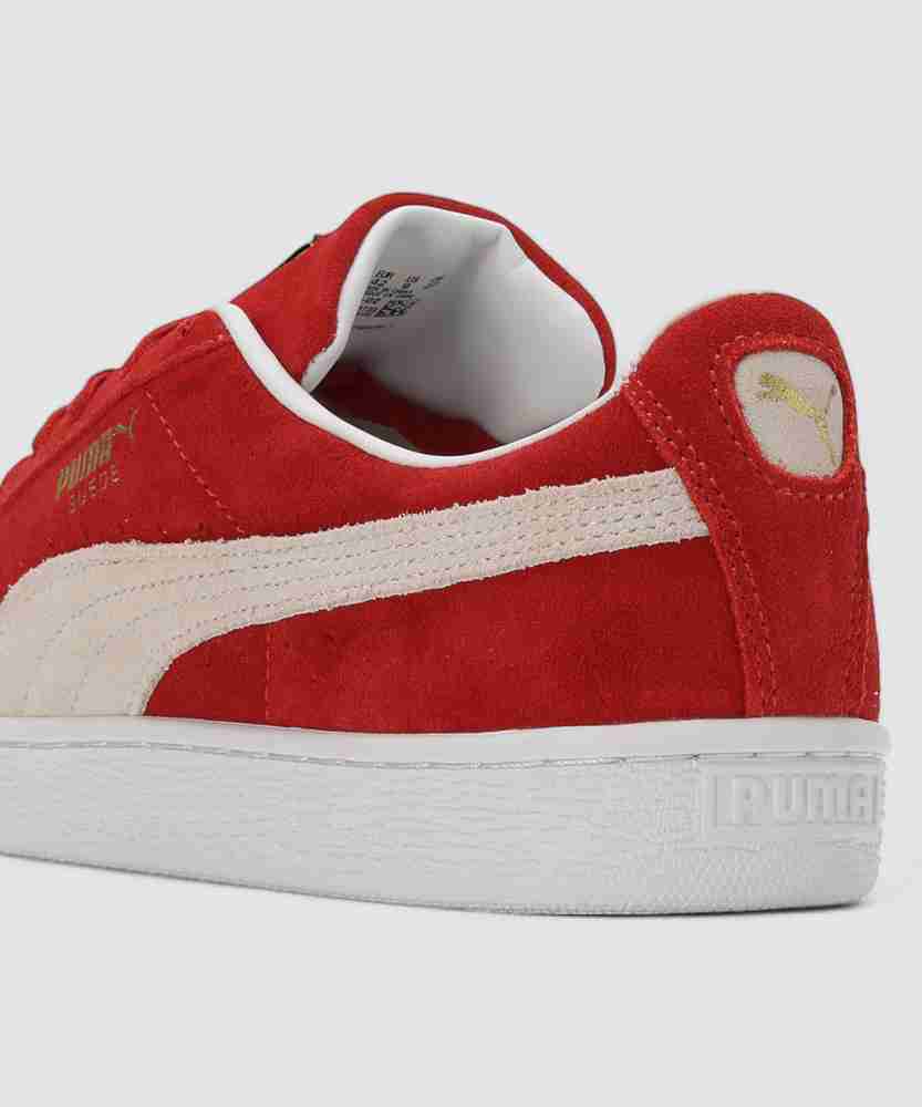 Puma suede red 60 best sale