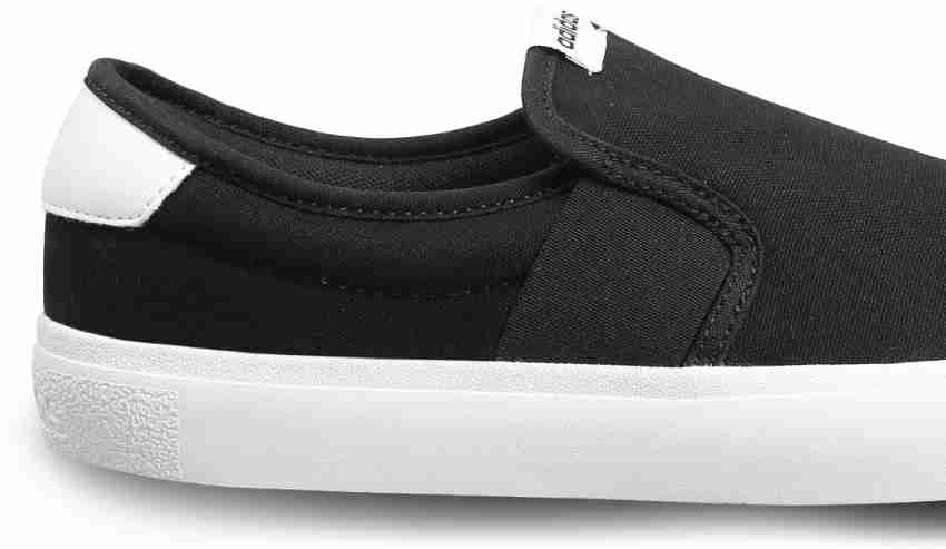 Adidas canvas slip on shoes hotsell