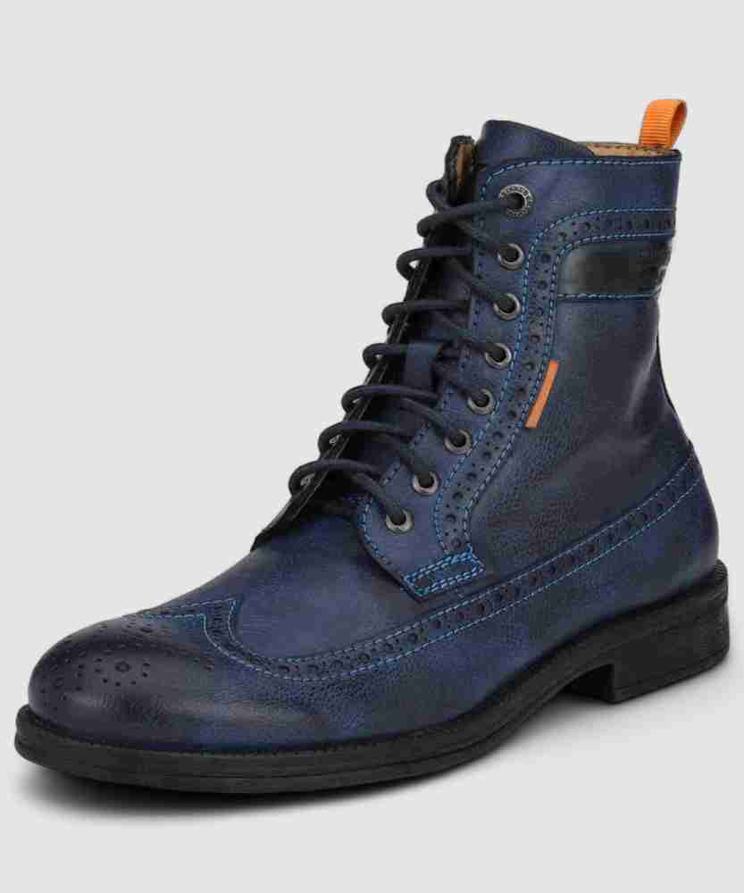 ALBERTO TORRESI Sabastian Brouge High Tops Series 36 Boots For Men Buy ALBERTO TORRESI Sabastian Brouge High Tops Series 36 Boots For Men Online at Best Price Shop Online for