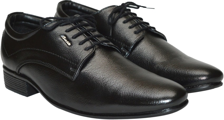 Bata leather shoes with on sale laces