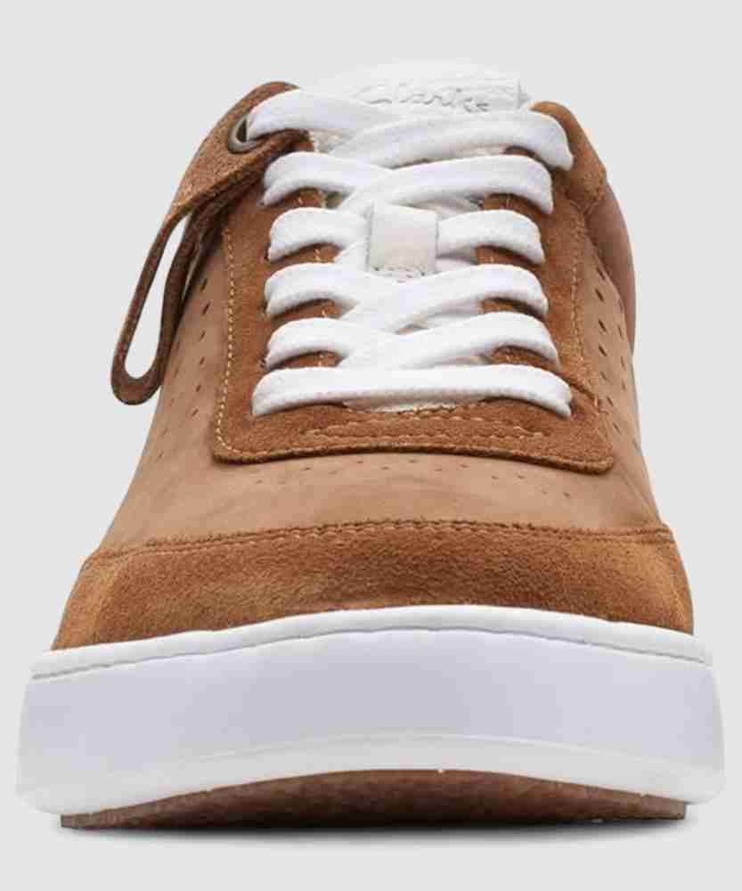 Clarks Schnürsneaker braun newest Casual-Look