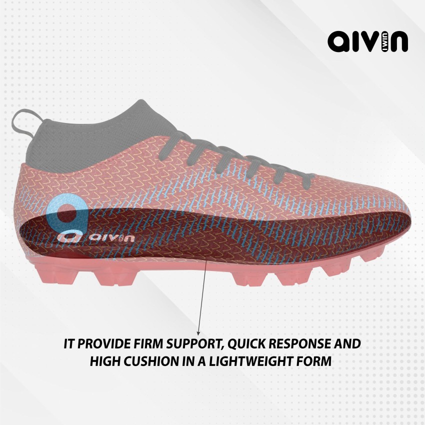 AIVIN League Football Shoes for Men, for better comfort and lightweight  Football Shoes For Men - Buy AIVIN League Football Shoes for Men, for  better comfort and lightweight Football Shoes For Men