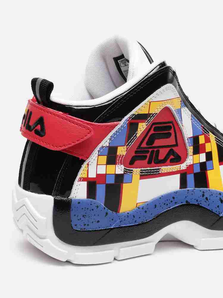 FILA FILA Men GRANT HILL 2 LUDI White Sneakers Sneakers For Men  