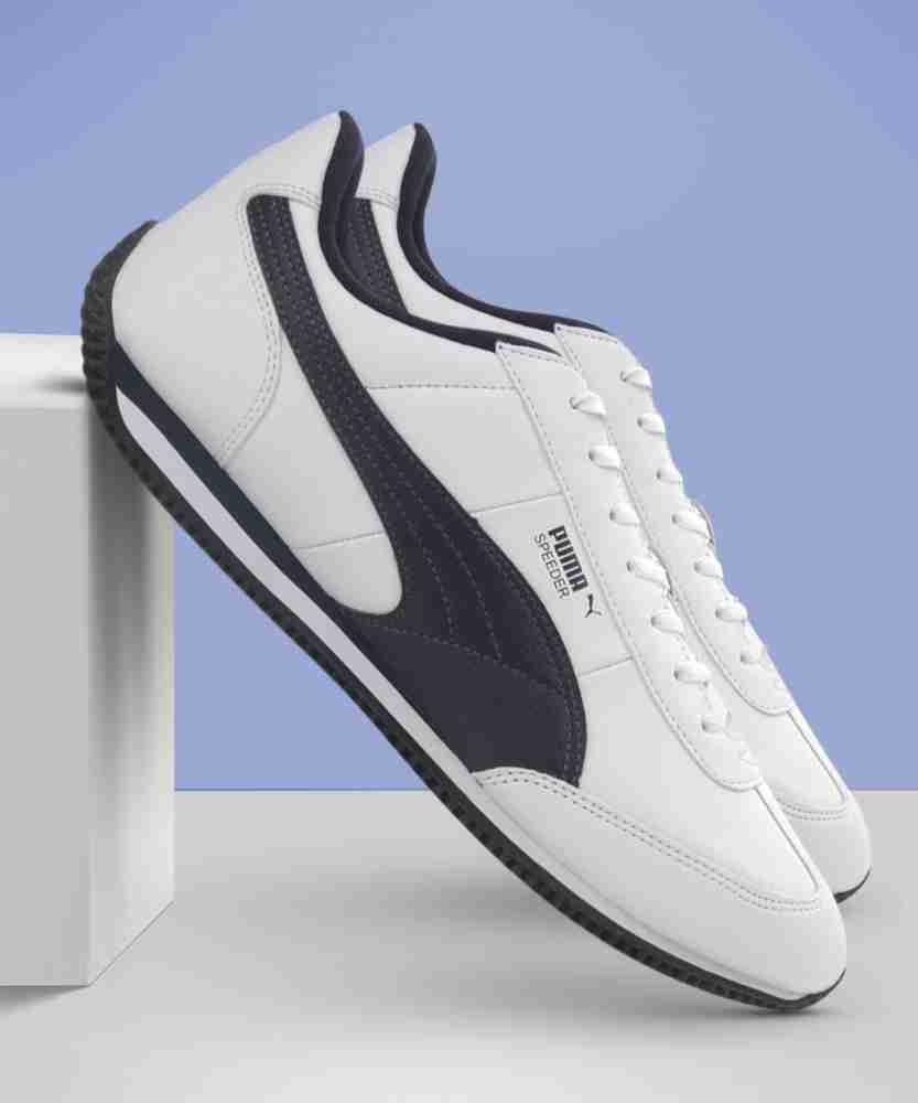 Interpretación lluvia Medieval PUMA Speeder DP Sneakers For Men - Buy White Color PUMA Speeder DP Sneakers  For Men Online at Best Price - Shop Online for Footwears in India |  Flipkart.com
