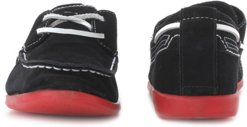 PUMA Yacht Battleship Loafers For Men Buy Black High Risk Red Color PUMA Yacht Battleship Loafers For Men Online at Best Price Shop Online for Footwears in India Flipkart