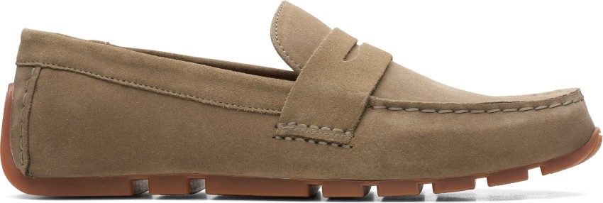 Clarks men's brookfield clearance moccasins