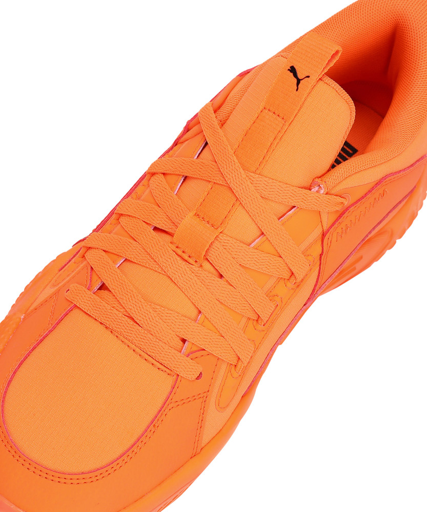 Orange puma shoes new arrivals