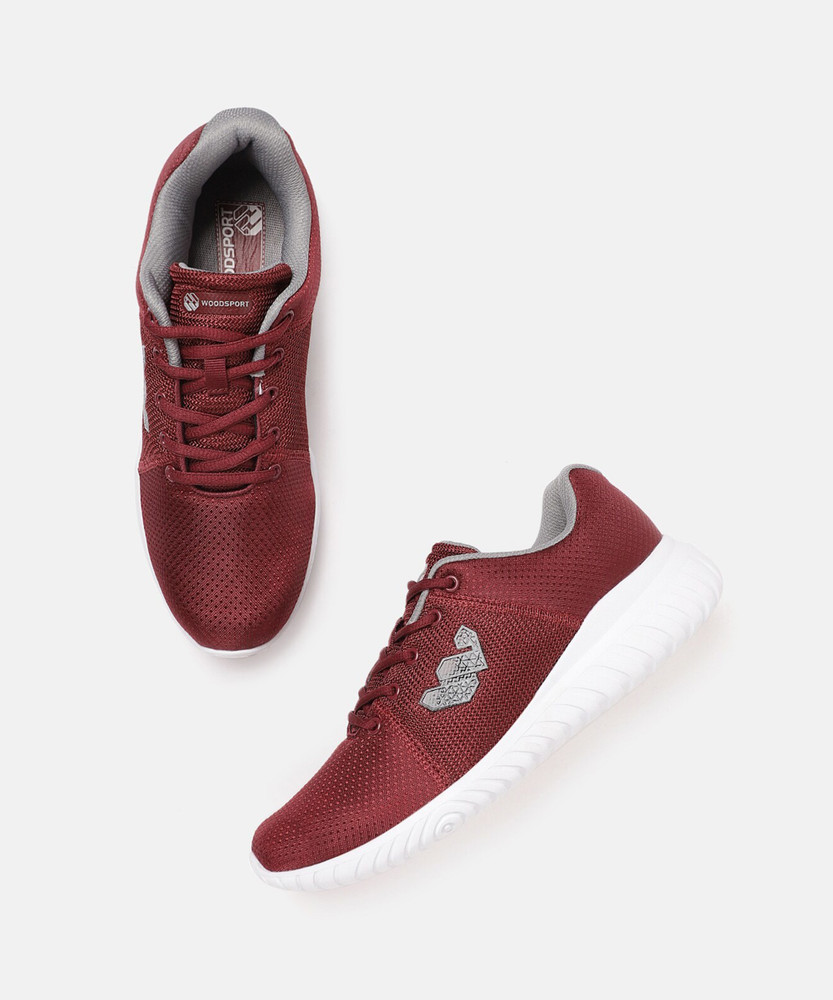 WOODLAND Woodland Men Maroon Woven Design Sports Shoes Walking Shoes For Men Buy WOODLAND Woodland Men Maroon Woven Design Sports Shoes Walking Shoes For Men Online at Best Price Shop