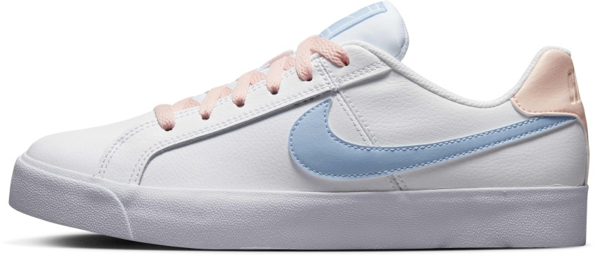 Nike women's court shop royale ac sneakers white