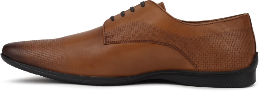 Shop for Men Brown Leather Lace Up Shoes - 890913 Online at 5999.000000.  Get Solid Lace Up Shoes for Men at Louis P… in 2023