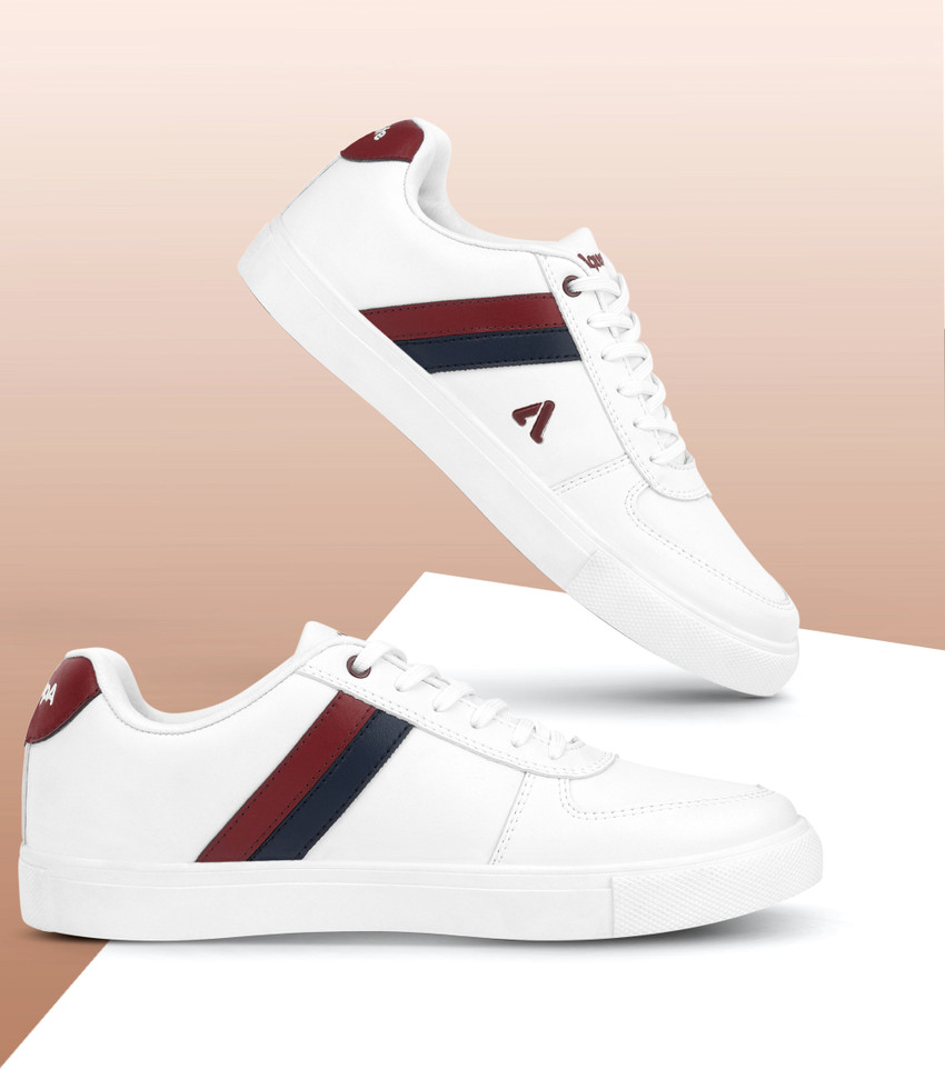 Aqualite tennis top shoes white