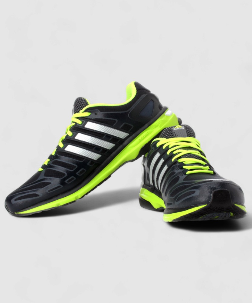 ADIDAS Sonic Boost M Sports Shoes For Men Buy Black Green Color ADIDAS Sonic Boost M Sports Shoes For Men Online at Best Price Shop Online for Footwears in India