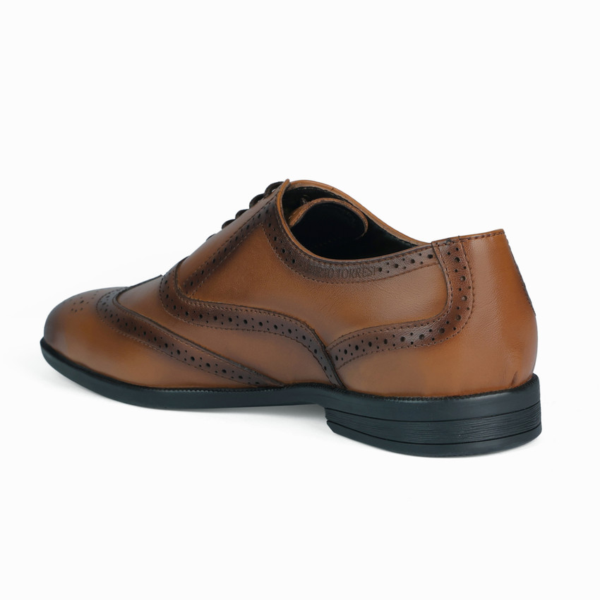 ALBERTO TORRESI Alberto Torresi Genuine Leather Black Formal