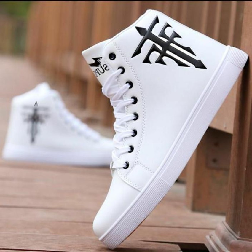 Mens high cut on sale shoes