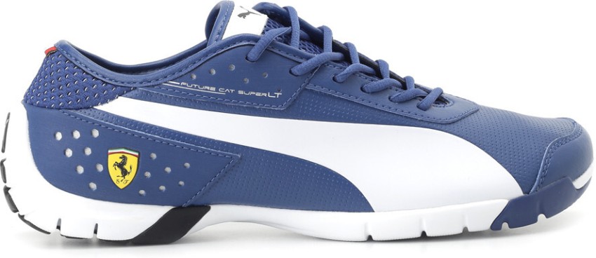 Puma ferrari shoes blue white best sale