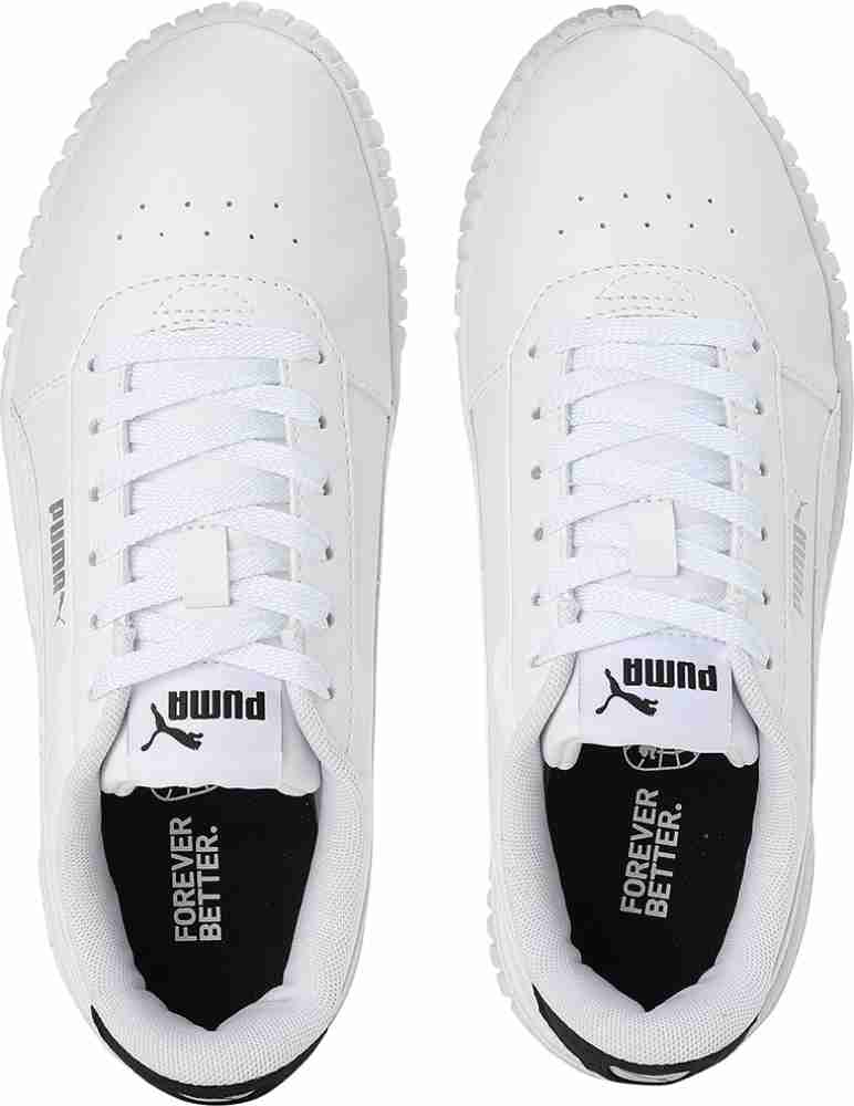 Puma carina p discount white