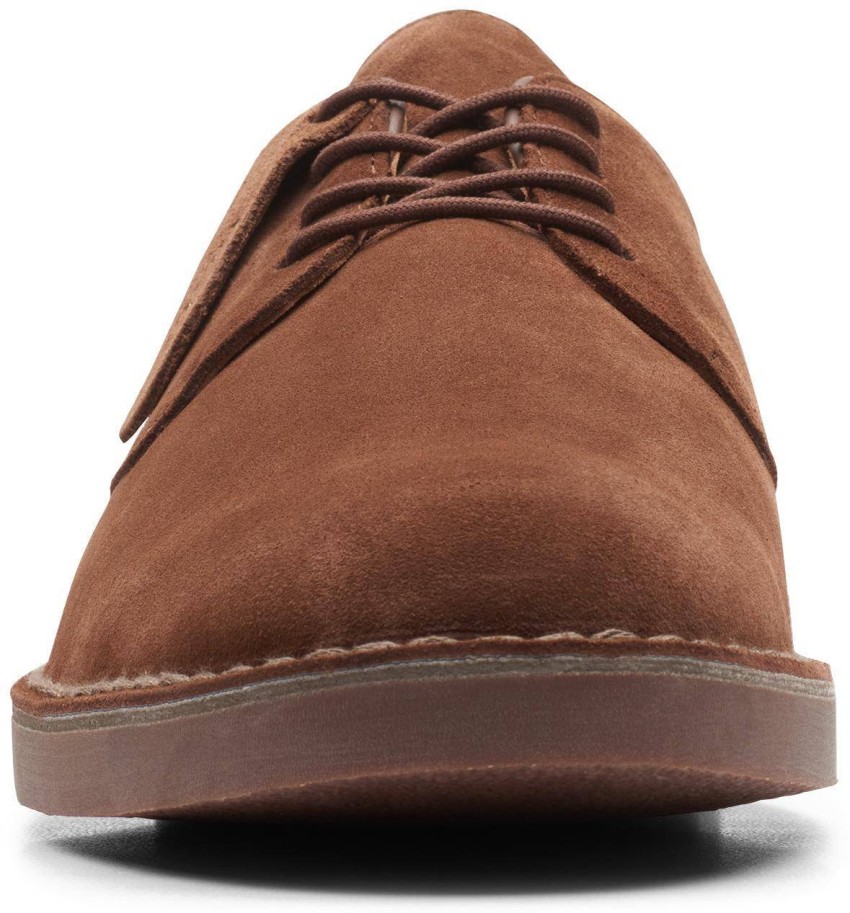 Clarks Mens Atticus LT Hi Cognac Suede Size 7