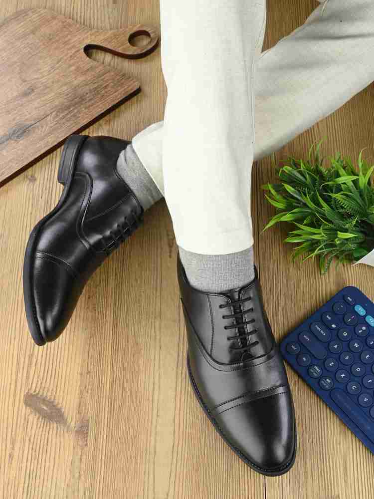 ALBERTO TORRESI Alberto Torresi Black Synthetic formal Shoes Lace
