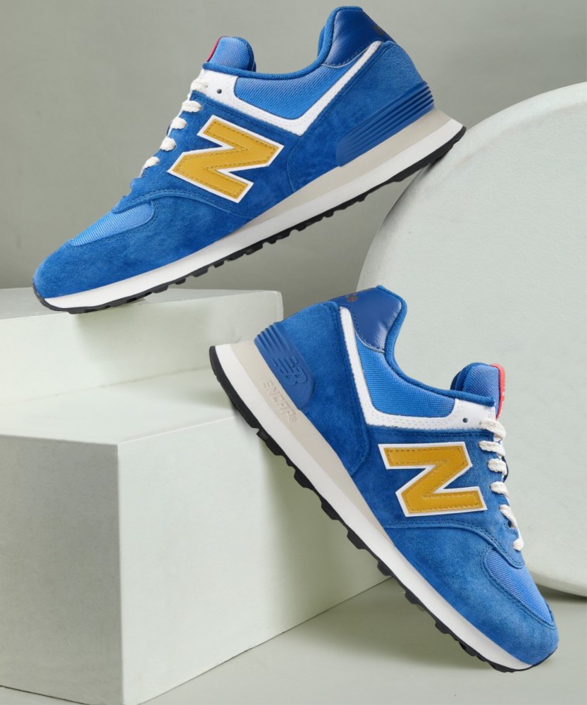 New balance 574 royal on sale blue